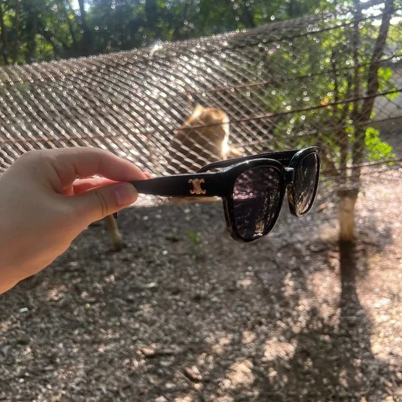 Celine | Accessories | Ms Celine Sunglasses Black | Poshmark